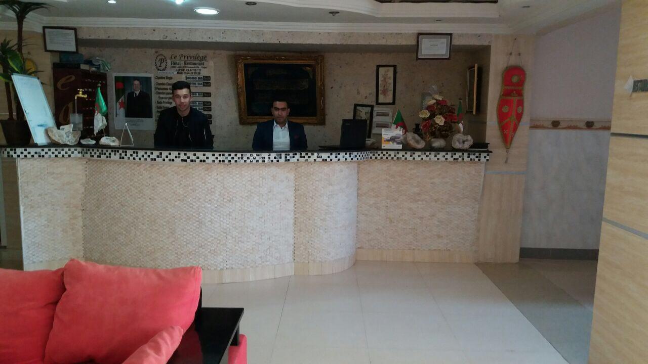 Bir El Djir Hotel Privilege מראה חיצוני תמונה
